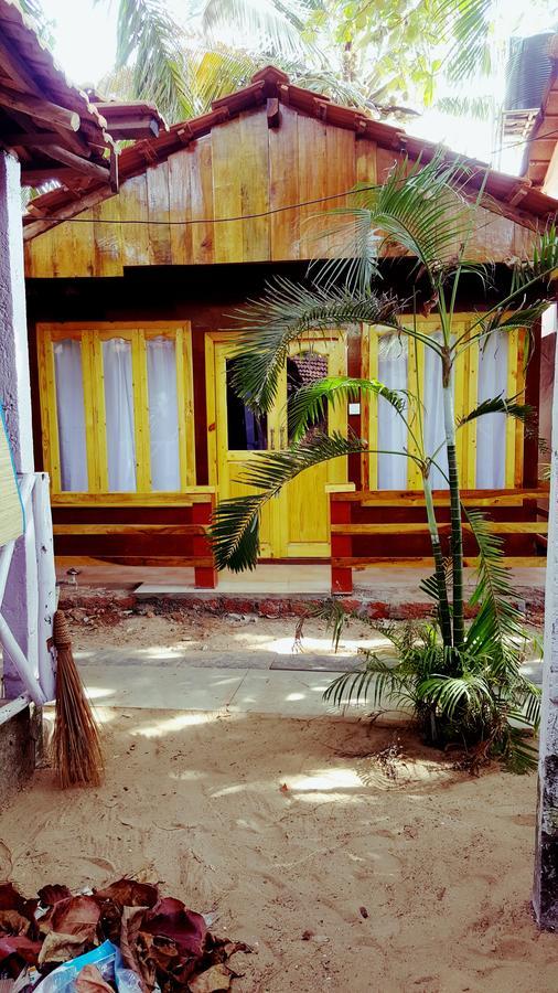 Sealand Beach Cottages Patnem Beach Exteriör bild