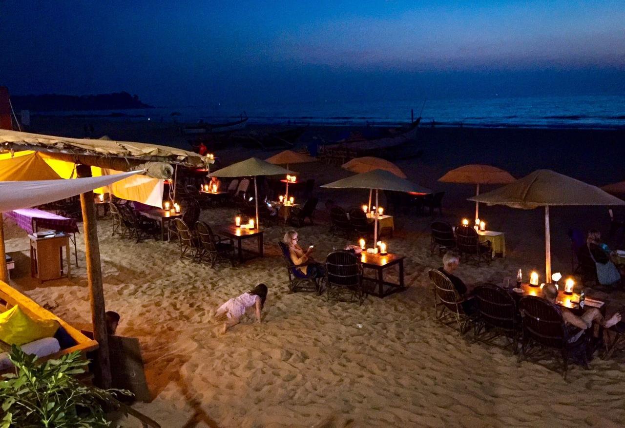 Sealand Beach Cottages Patnem Beach Exteriör bild