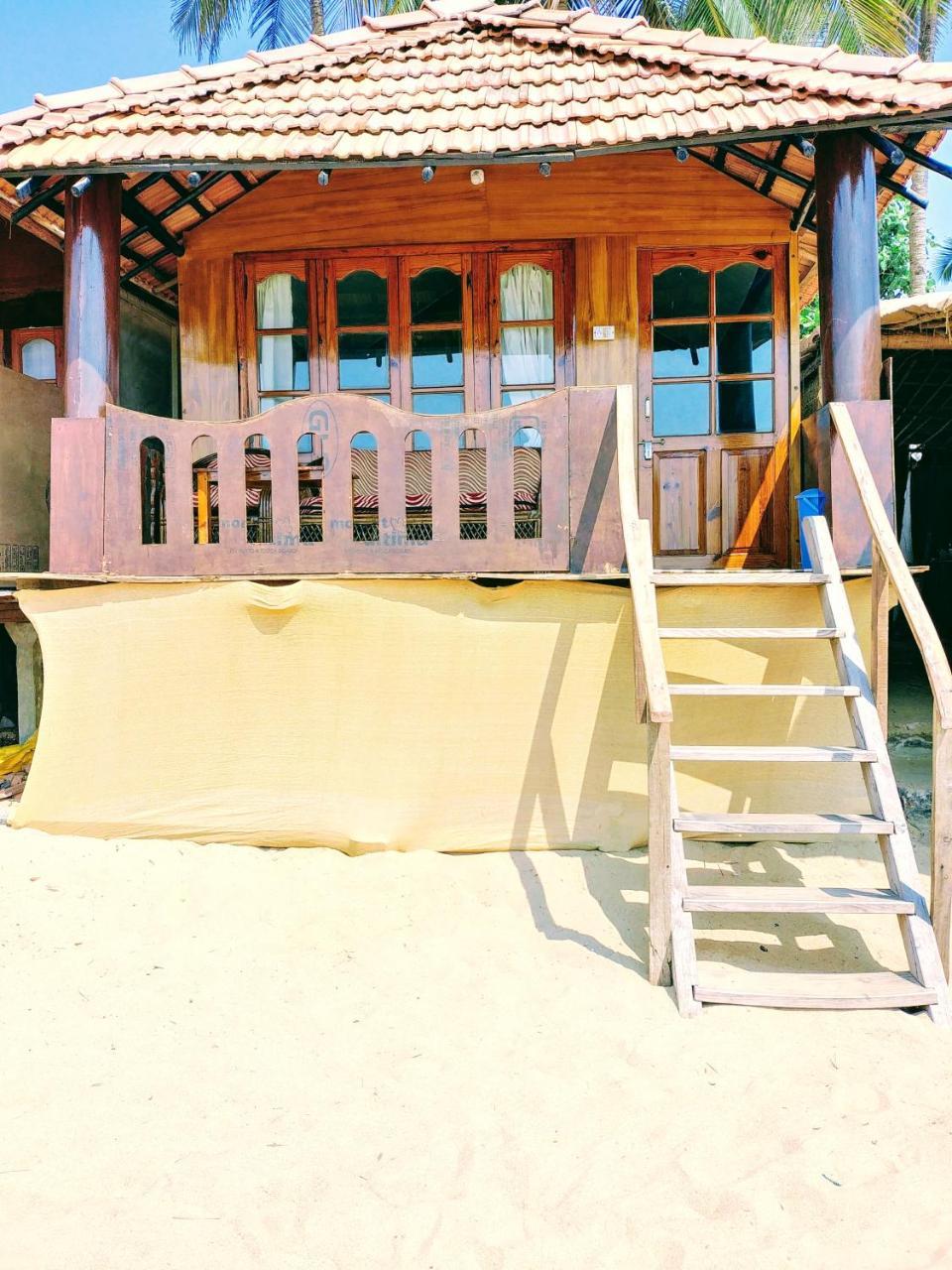 Sealand Beach Cottages Patnem Beach Exteriör bild