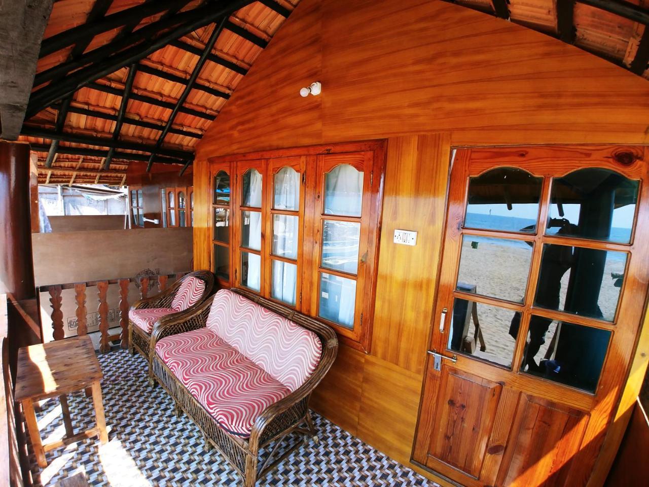 Sealand Beach Cottages Patnem Beach Exteriör bild