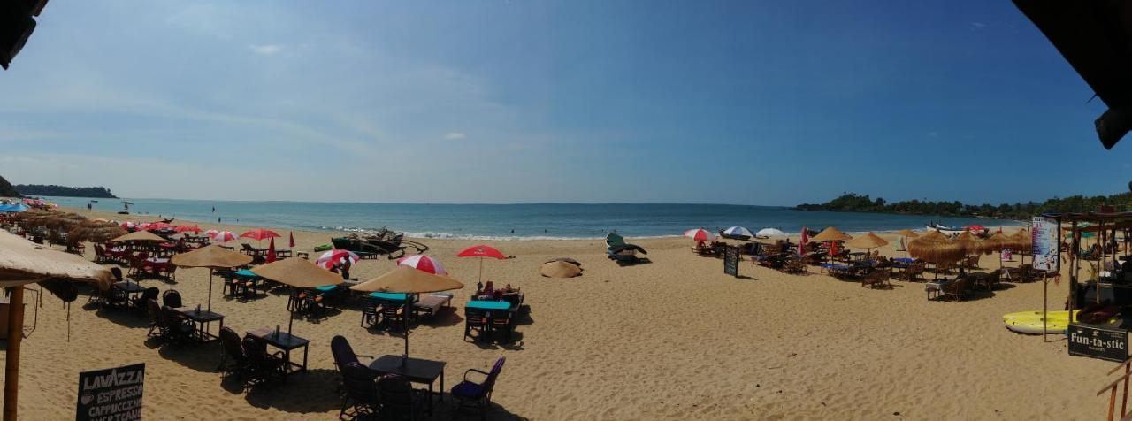 Sealand Beach Cottages Patnem Beach Exteriör bild